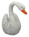 Cisne de resina cm 5x5 h Mundo Pesebres