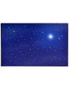 Cielo stellato fibre ottiche cm 30x20x1,7