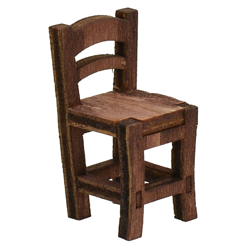 Sedia in legno cm 2x2x4 h