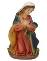 Madonna inginocchiata in resina serie 15 cm