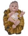 Natividad 3 figuras en resina serie 15 cm Mundo Pesebres