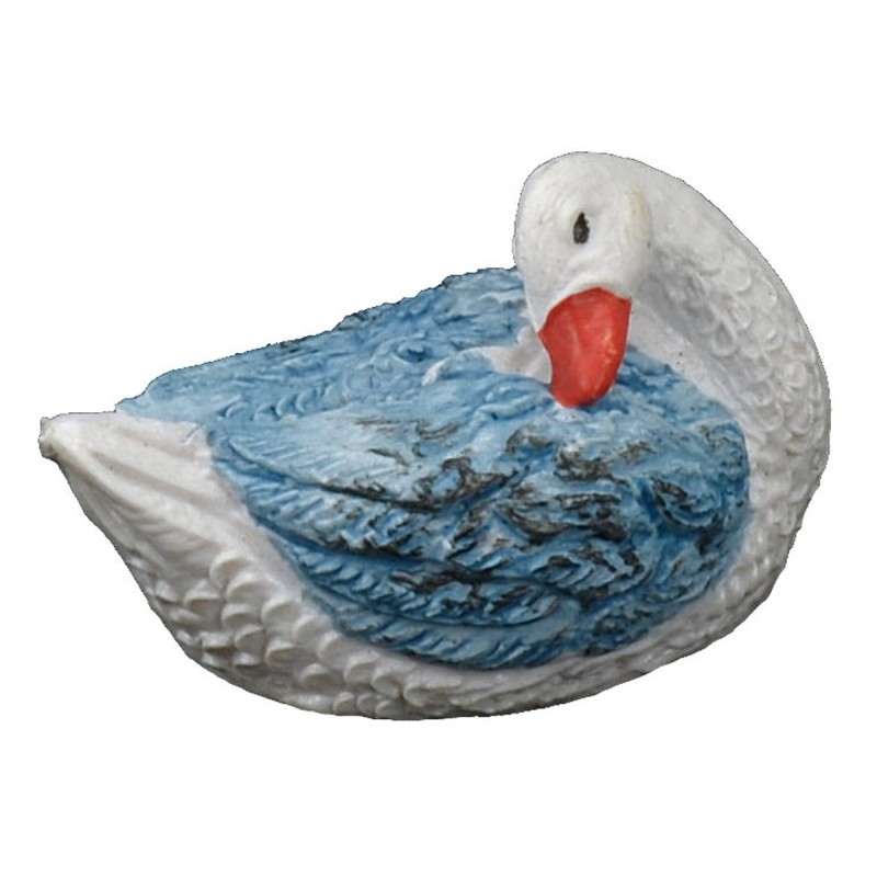 Cisne de PVC de 4,2x2,3 cm h Mundo Pesebres