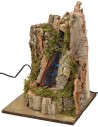 Cascata funzionante tra le rocce cm 25,5x25x36 h