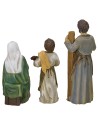 Familia de Nazaret cm 9 Figuras Pascuales Mundo Belenes