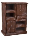 Mueble de cocina de madera envejecida cm 24,5x14,5x31,5 h