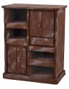 Kitchen cabinet in antiqued wood cm 24,5x14,5x31,5 h