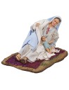 Natividad Virgen María y San José 30 cm Pigini Mundo Pesebres