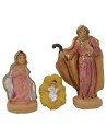 Cm 4 Nativity lux set of 3 pcs in pvc