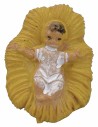 Cm 4 Nativity lux set of 3 pcs in pvc