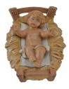 Niño Jesús con cuna serie 12 cm Fontanini Mundo Belenes