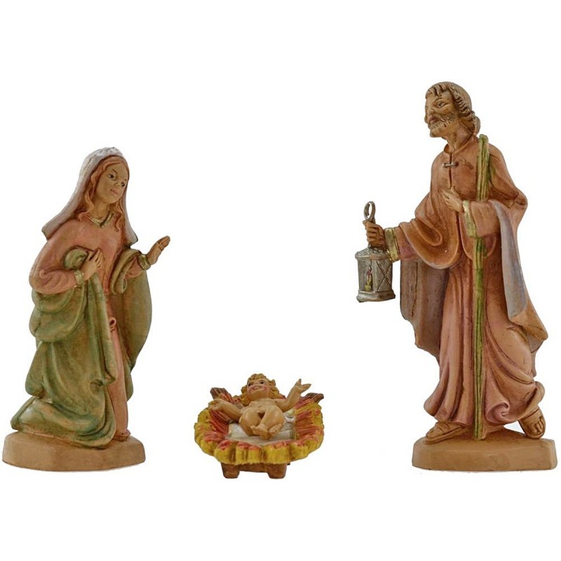 Natividad 3 figuras serie lux 16 cm Mundo Pesebres