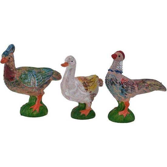 Set 3 geese 6 cm