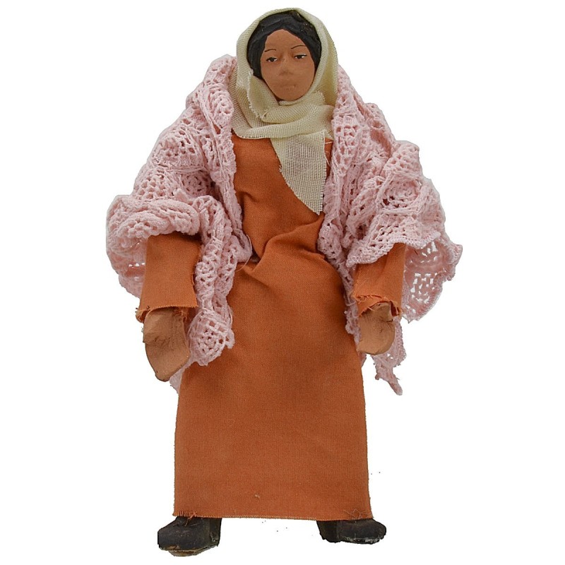 Woman standing 13-14 cm articulated