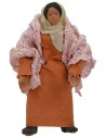 Woman standing 13-14 cm articulated