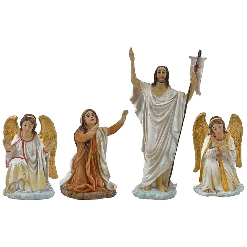 Escena Resurrección cm 12-13 - Estatuas Pascuales