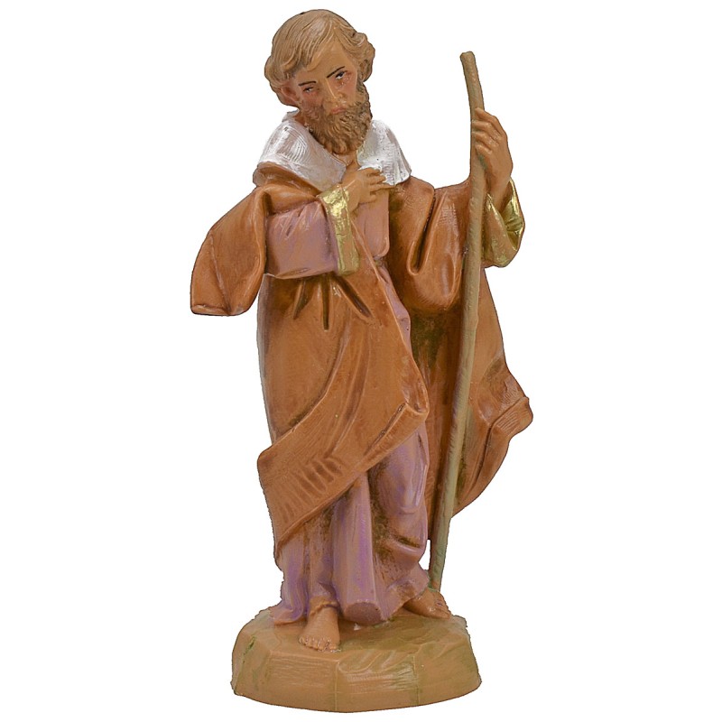 San Giuseppe con bastone 12 cm Fontanini