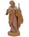 San Giuseppe con bastone 12 cm Fontanini
