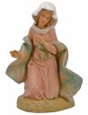 Madonna inginocchiata serie 12 cm Fontanini Mondo Presepi