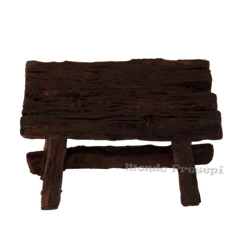 Resin table ef. wood cm 5x2,8x3,2 h.