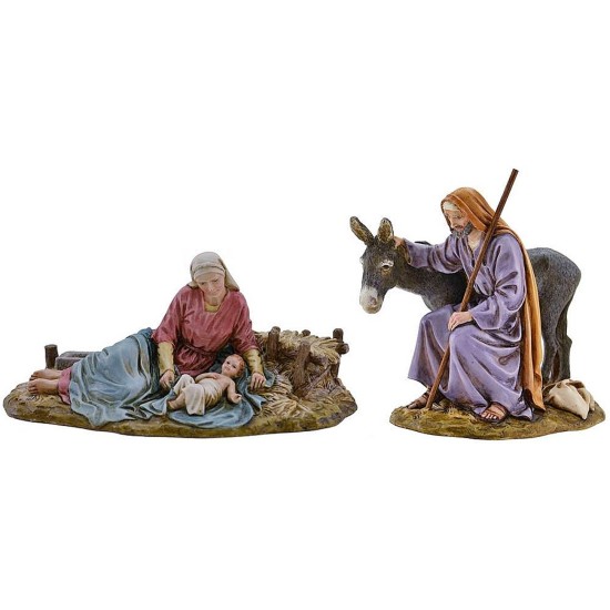 Natività 15 cm in resina Landi Moranduzzo presepe Mondo Presepi