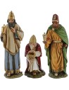 Three Wise Men Landi Moranduzzo 15 cm in resin