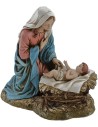 Madonna con bambino Landi Moranduzzo 20 cm in resina Mondo