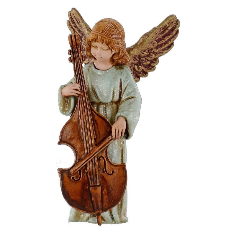 Ángel de 7 cm Landi Moranduzzo con violonchelo