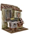 Kitchen setting for presepe cm 14,5x12x18 h. for statues 10 cm