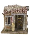 Bakery setting for Nativity scene 11.5x9x11 h for statues of 6