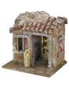 Ambientazione panificio per Presepe cm 11,5x9x11 h per statue