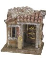 Ambientazione panificio per Presepe cm 11,5x9x11 h per statue