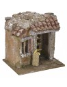 Bakery setting for Nativity scene 11.5x9x11 h for statues of 6