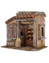 Bakery setting for Presepe cm 19,5x14, 5x20 h for statues of 10