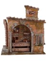 Bottega da Fabbro cm 19,5x14,5x22,5 h per statue cm 10