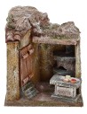 Shop of the baker cm 11,5x9x13 h. for statues 6 cm