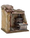 Shop of the baker cm 11,5x9x13 h. for statues 6 cm