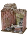 Bottega del fornaio cm 24x17,5x27,5 h per statue da 12 cm