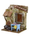 Shop of the pescissole cm 14,5x12x17 h. for statues 10 cm