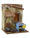 Shop of the pescissole cm 14,5x12x17 h. for statues 10 cm