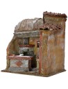 Pizza maker shop with oven 20x14.5x22.5 h