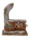 Orchard it with arc cm 10x8x12 h. for statues 10 cm