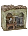 Tavern cm 24x16x24 h for 12 cm statues