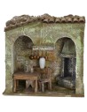 Tavern cm 24x16x24 h for 12 cm statues