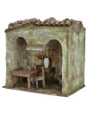 Tavern cm 24x16x24 h for 12 cm statues