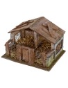 Pollaio for presepe cm 19x14, 5x13 h