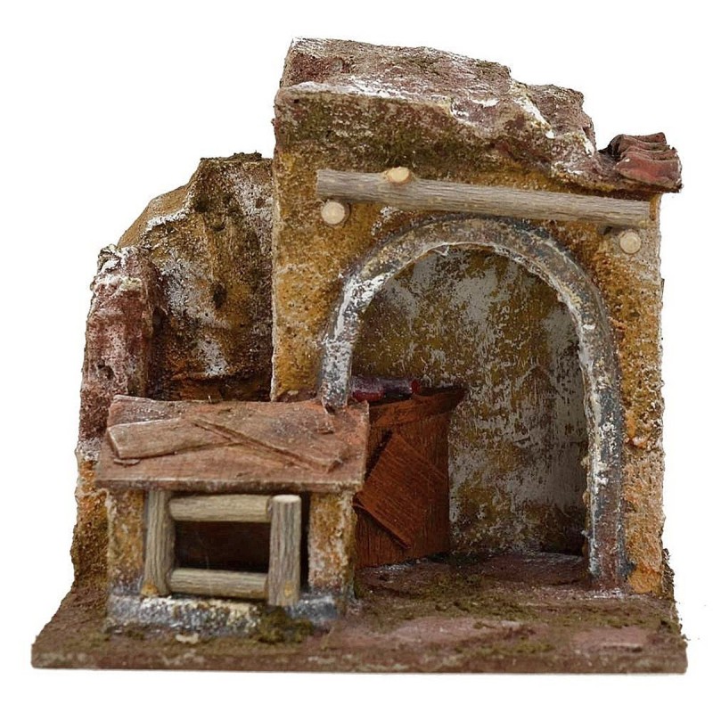 Polliving it for presepe cm 11,5x9x11 h. for statues 6 cm