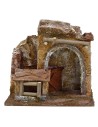 Polliving it for presepe cm 11,5x9x11 h. for statues 6 cm