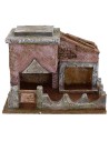 Porcilaia for presepe cm 20x14, 5x13 h. for statues 10 cm