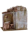 Vineria with dehor cm 24x17,5x23 h for statues 12 cm