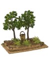 Lemon orchard cm 14x9x12 h for statues of 8-10 cm